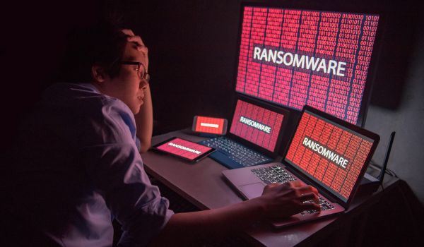 71% das organizações são vítimas de ransomware